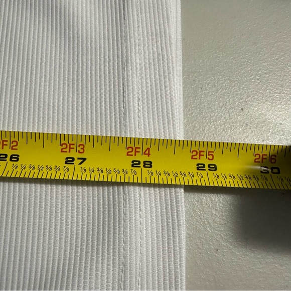 BEN HOGAN Shirt Men's Size Large White Polo Performance Logo Casual Short SL - Picture 9 of 11